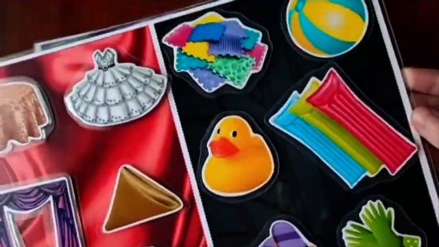 Развивающие игры для детей. Что из чего сделано