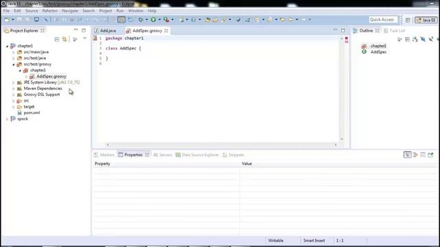 Spock Tutorial - Spock for Java Testing (Using Eclipse IDE) смотреть онлайн