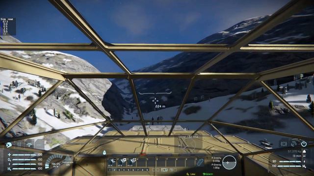 Space Engineers 2023 Low Flying My P-38 смотреть онлайн