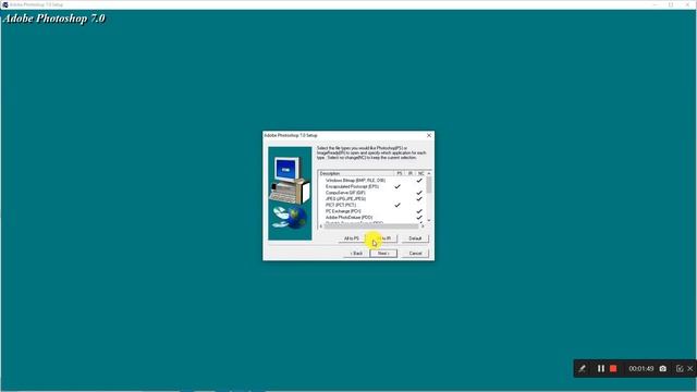 How to download & install adobe photoshop 7.0 || Adobe photoshop 7.0 download & install for pc 2022 смотреть онлайн
