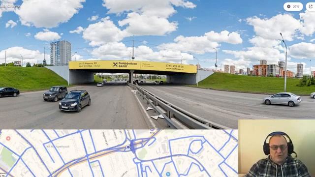 Уфа. Синий мост, зелёный путепровод... смотреть онлайн