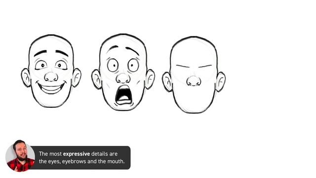 Facial Expressions | Drawing Tutorial #356/365 смотреть онлайн