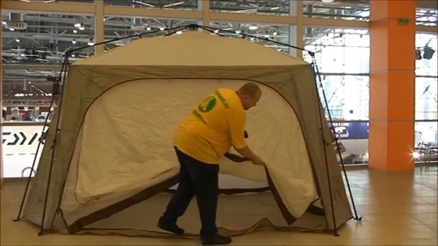 Тент-шатер GREENELL ТАЕРК  быстросборный