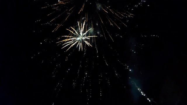Шаховская. 121 год. Праздничный салют. смотреть онлайн