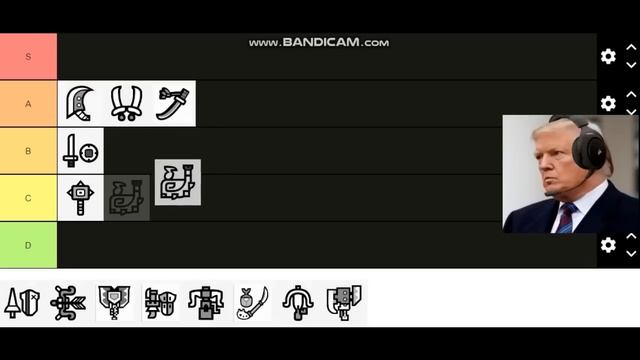 The Presidential Boys Continue their Monster Hunter Weapon Tier list смотреть онлайн