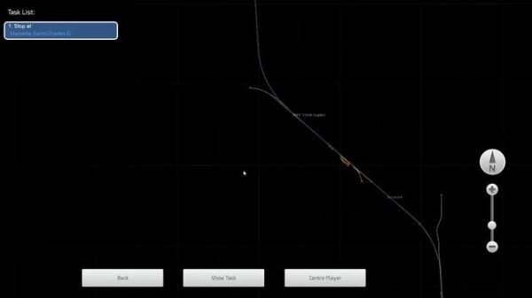 TGV Voyages Train Simulator