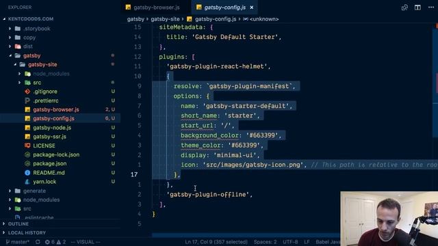 Installing Gatsby смотреть онлайн