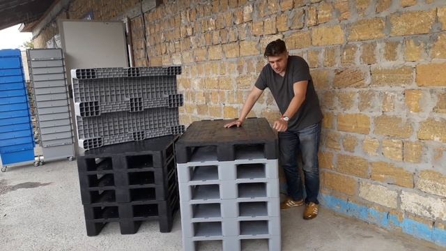 Пластиковые поддоны со сплошной поверхностью смотреть онлайн