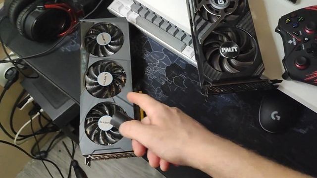 Разгон видеокарты до Придела. Самый рабочий способ. RTX 3070TI and RTX 3080 смотреть онлайн