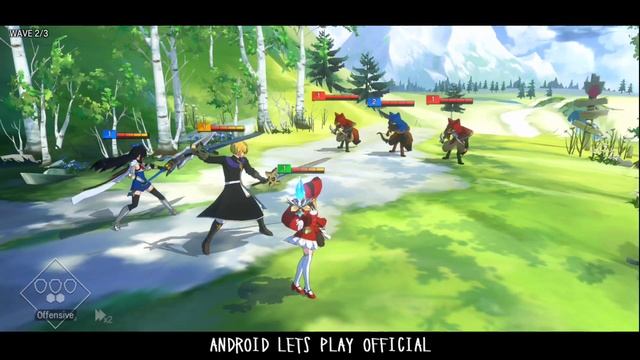 Game semua wibu!! - LORD OF HEROES Frontier Gameplay Android RPG смотреть онлайн