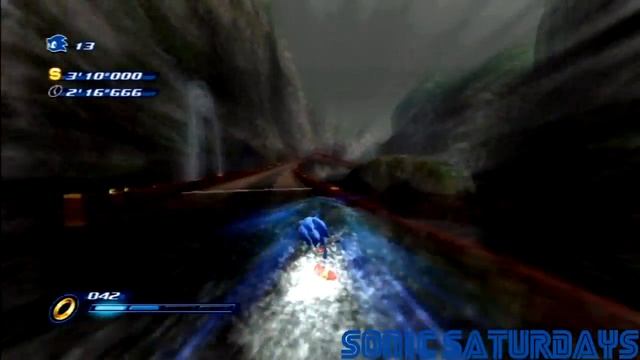 Sonic Unleashed Wii: All Day Stages смотреть онлайн