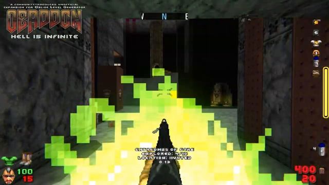 ObAddon 2019-06-20 - Doom Roguelike Arsenal смотреть онлайн
