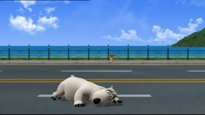 Медведь Бернард - Цветок