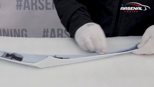 Устанавливаем Реснички на KIA RIO 4(поколения) - ИНСТРУКЦИЯ смотреть онлайн
