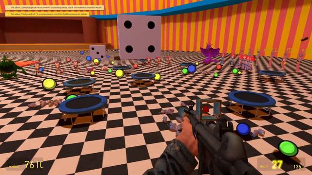 NEW REAL MAP - The Amazing Digital Circus Mod in Garry's Mod смотреть онлайн
