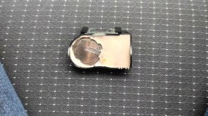 Села батарейка в датчиках давления шин