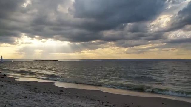 Отдых на берегу Волги