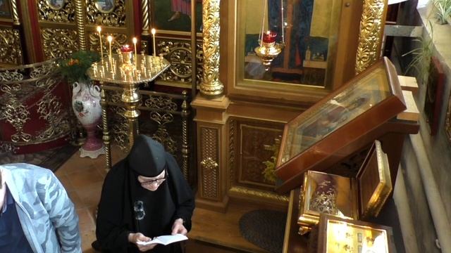 Молитва Спиридону Тримифунтскому совершаемая матушкой Евфросинией для поиска работы и спасения. смотреть онлайн