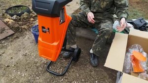 Садовый измельчитель Patriot PT SE24.