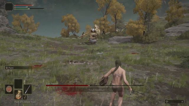 Parry TREE SENTINEL 27 Times Consecutively [NO DAMAGE - Early Game] - ELDEN RING™ смотреть онлайн