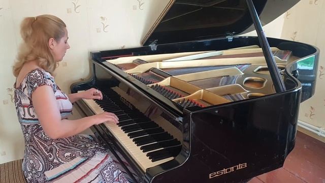 Д.Кабалевский.Медленный вальс.соч.27-23.Хрестоматия для фортепиано.3 класс. смотреть онлайн