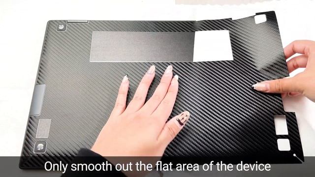 Samsung Galaxy Book2 Pro 360 Carbon Fiber Film vinyl Installation Video Instruction by ArmorSuit смотреть онлайн