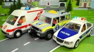 Игрушечные мультики для детей про машинки- Землетрясение и машины помощники !.mp4