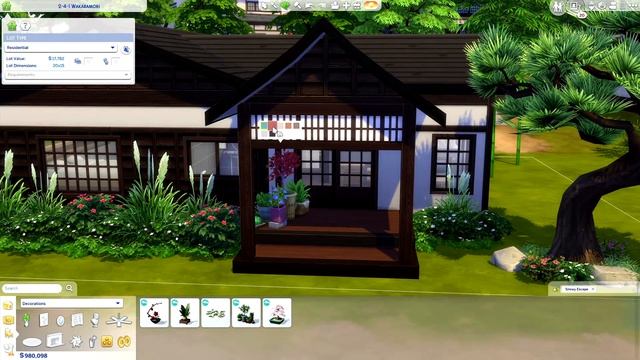 Mt. Komorebi Starter Home | The Sims 4 Speed Build - Snowy Escape смотреть онлайн
