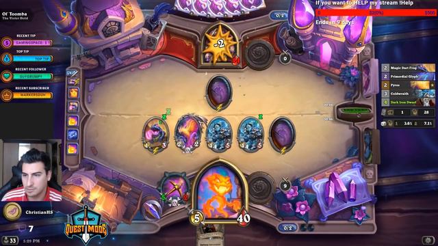 Hearthstone: New Mage Hero - The Dalaran Heist - Chapter 2 The Violet Hold| MAGE смотреть онлайн