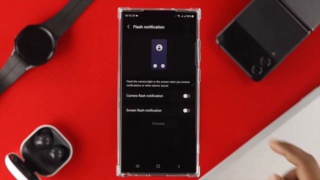 Enable Flash Alert on Samsung Galaxy S23 Ultra or Plus! [For Call, Message & Notification] смотреть онлайн