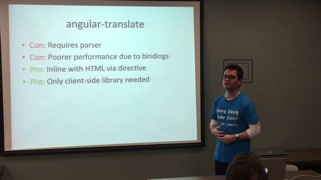 Localizing an Angular JS App - Bart Verkoeijen (29 Jan 2015, HKJS #3) смотреть онлайн