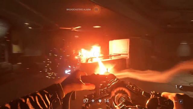 WOLFENSTEIN 2 THE NEW COLOSSUS Walkthrough Part 14 - Venus смотреть онлайн