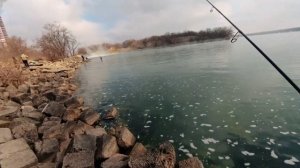 Ультралайтовая рыбалка в Ставропольском крае. Март 2022