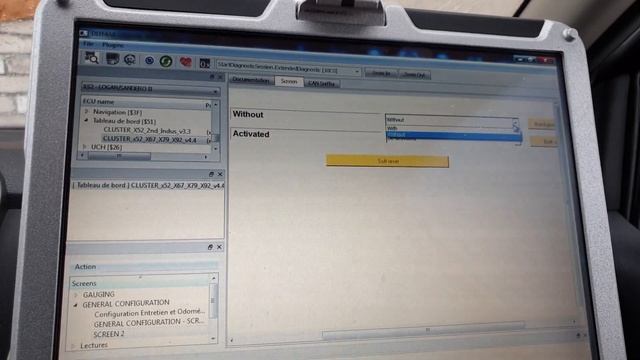 Кодирование скрытых функций рено логан 2