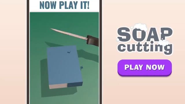 Soap Cutting | The #1 Mobile Game | Satisfying ASMR смотреть онлайн