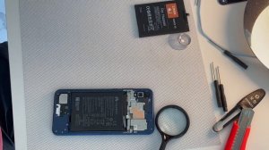 Замена аккумулятора на HONOR 8X