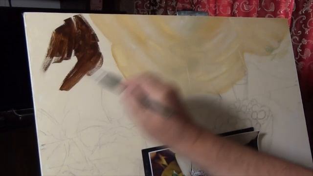 как написать картину по фото. Натюрморт ЧАСТЬ 1 смотреть онлайн