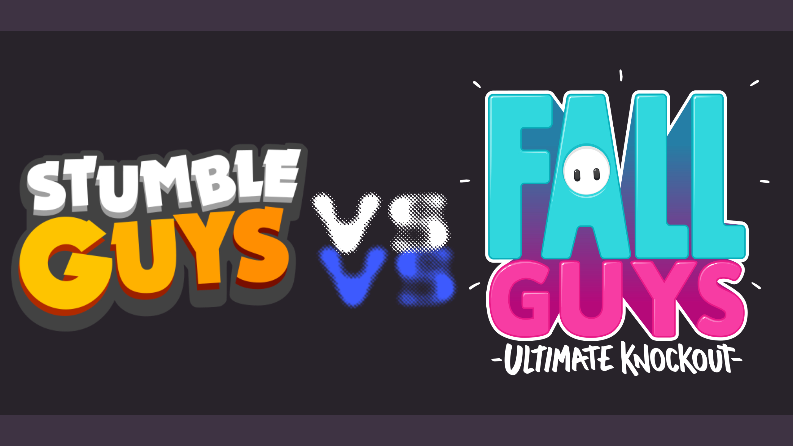 Fall Guys или Stumble Guys?