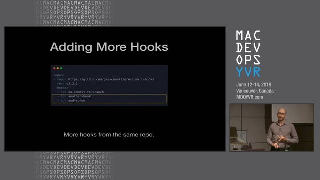 MDOYVR19 - Elliot Jordan - Quick Talk - Intro to Pre-Commit смотреть онлайн