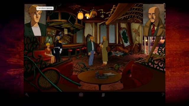 Broken Sword (Remaster) PC. Part 1/5. Осмотр всего и вся в этом шикарном квесте. Игры 90-х. Longpla смотреть онлайн