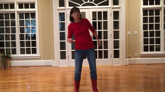 Uptown Funk Instructional Line Dance Video смотреть онлайн