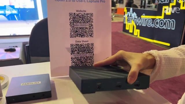 InfoComm 2023: Partilink Introduces 4K Capture and Stream HDMI 2.0 to USB-C Capture Pro смотреть онлайн