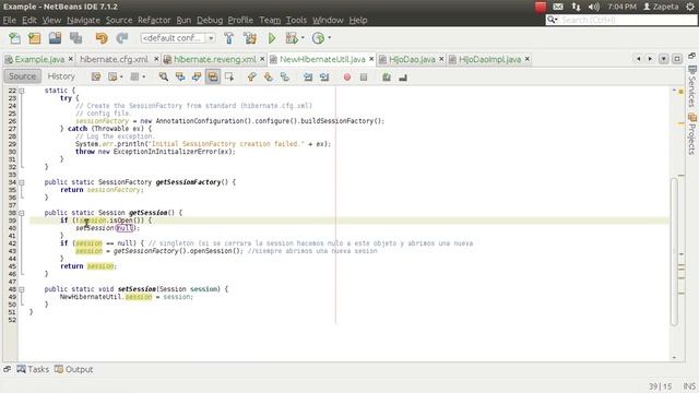 Hibernate CRUD смотреть онлайн