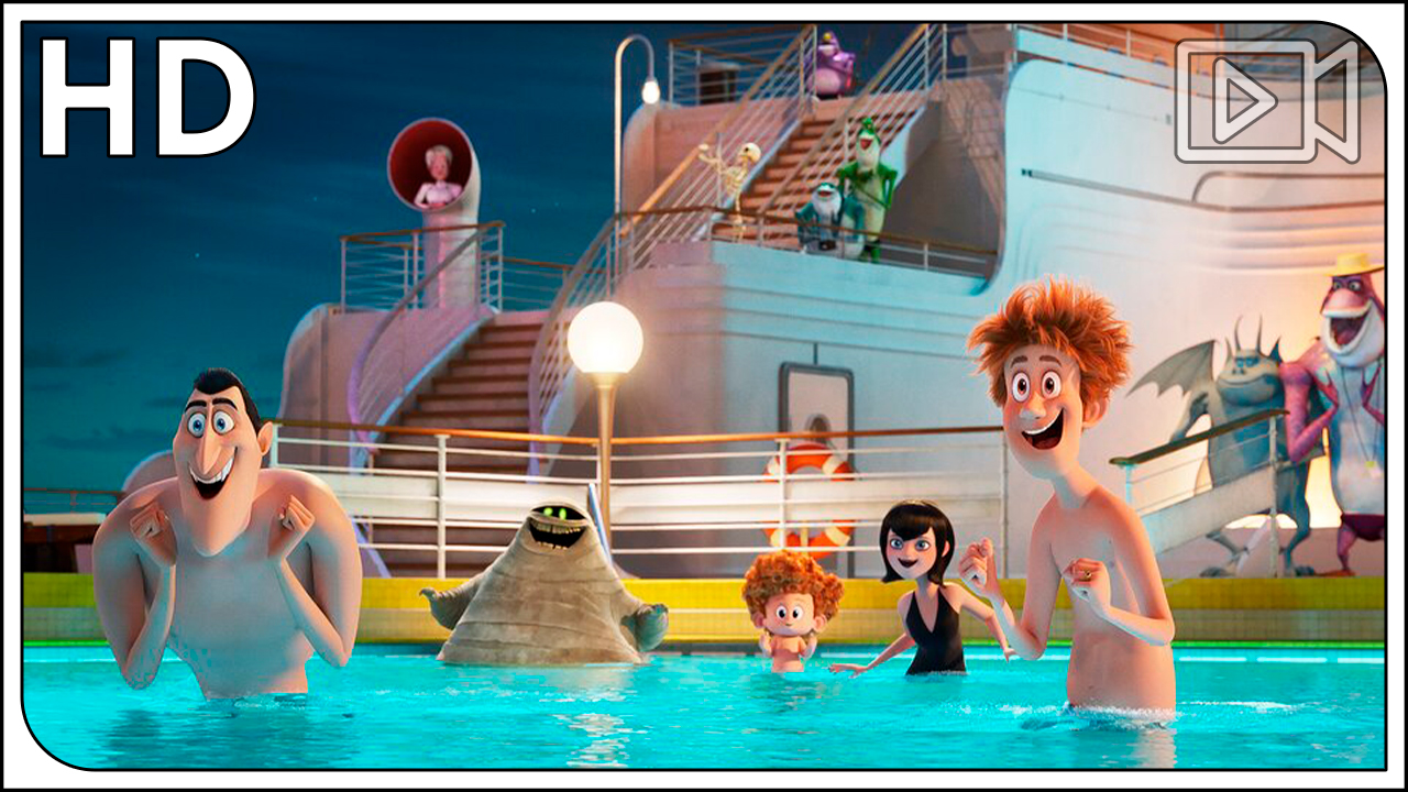 Монстры На Каникулах 3: Море Зовёт – Трейлер HD (6+) [Мультфильм 2018] – Русский дубляж смотреть онлайн