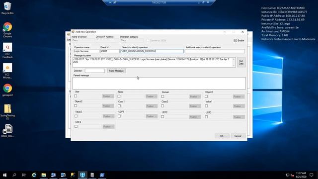 LT Auditor+ Syslog Server Advanced Rules: Key-Value based parsing смотреть онлайн