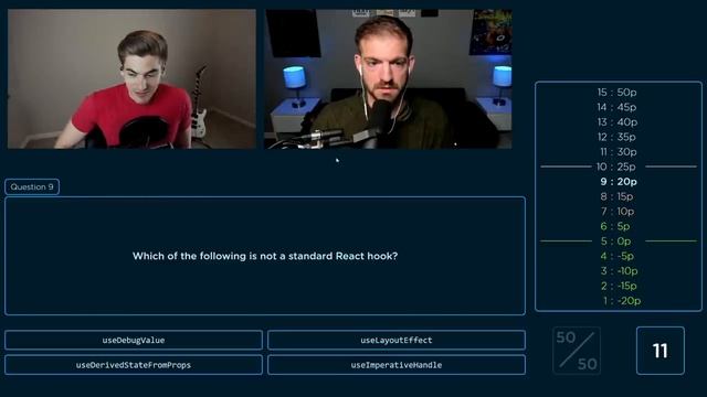 React Trivia With James Q Quick смотреть онлайн