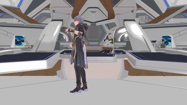 【Honkai: Star Rail MMD】Get Lucky 【TrailBlazer】 смотреть онлайн