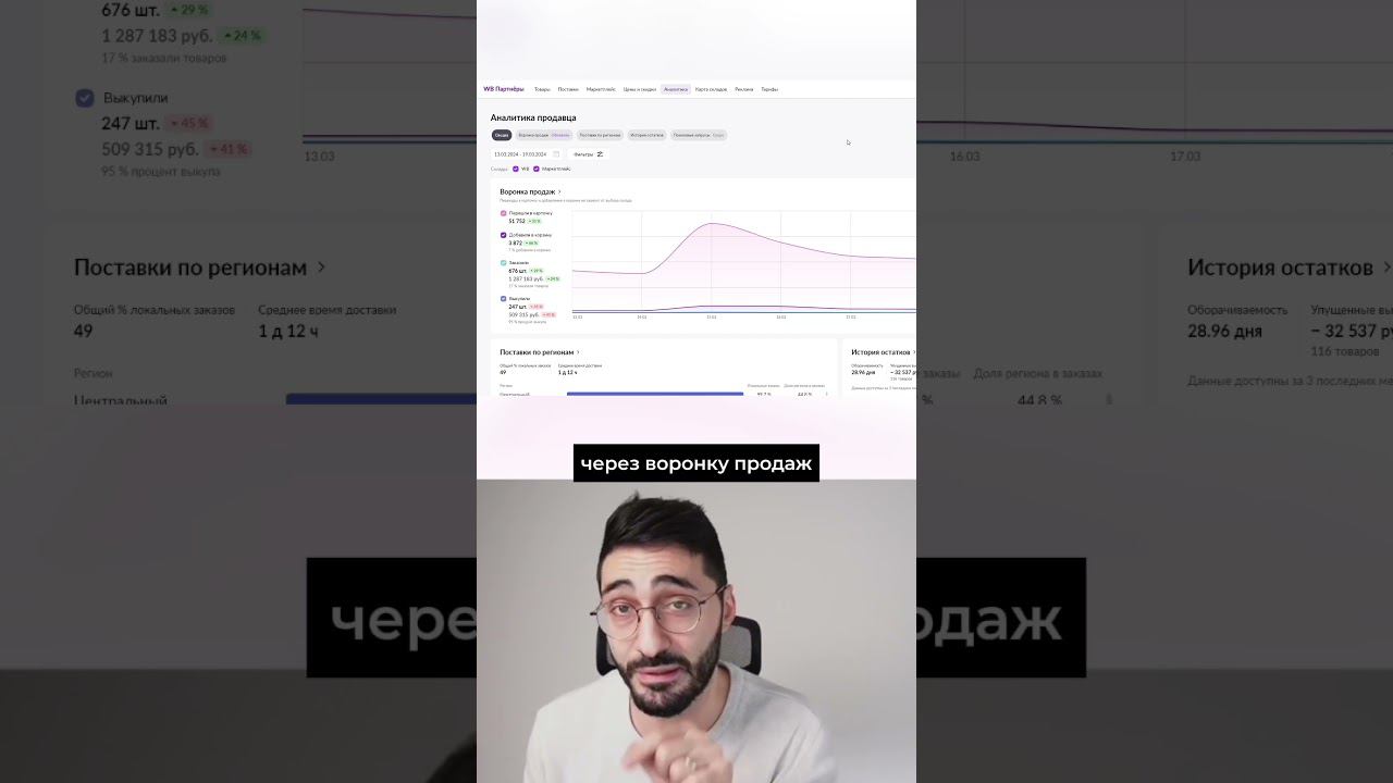 Работа с тегами и аналитикой на Wildberries #маркетплейс #wb #вайлдберриз