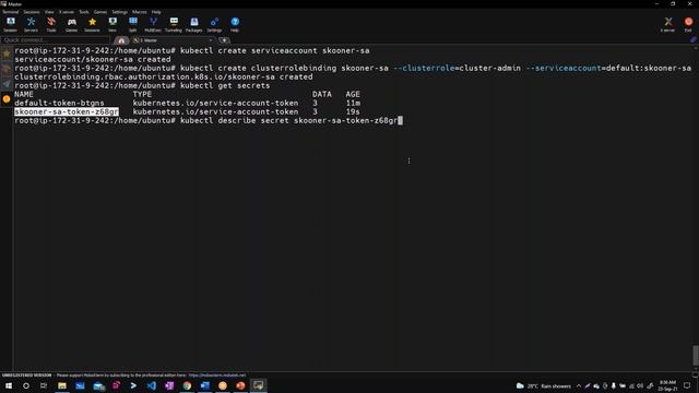 04 - Kubernetes Dashboard: Skooner (K8Dash) смотреть онлайн