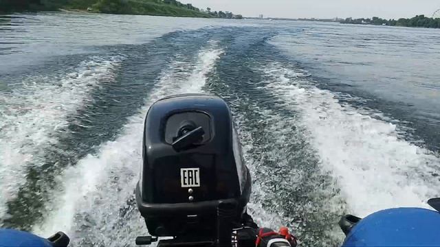 Стелс 315 и Гольфстрим 9.9 скорость 41 к.ч. смотреть онлайн